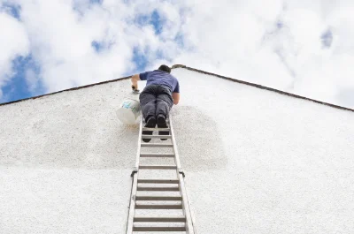 Peinture extérieure à Cléguérec — façades et ravalement